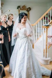 amy's bridal manassas justine alexander wedding dress