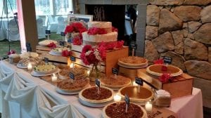 pie bar, cakes by happy eatery